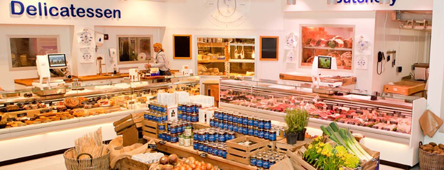 Jesse Smith farmshop in Cirencester